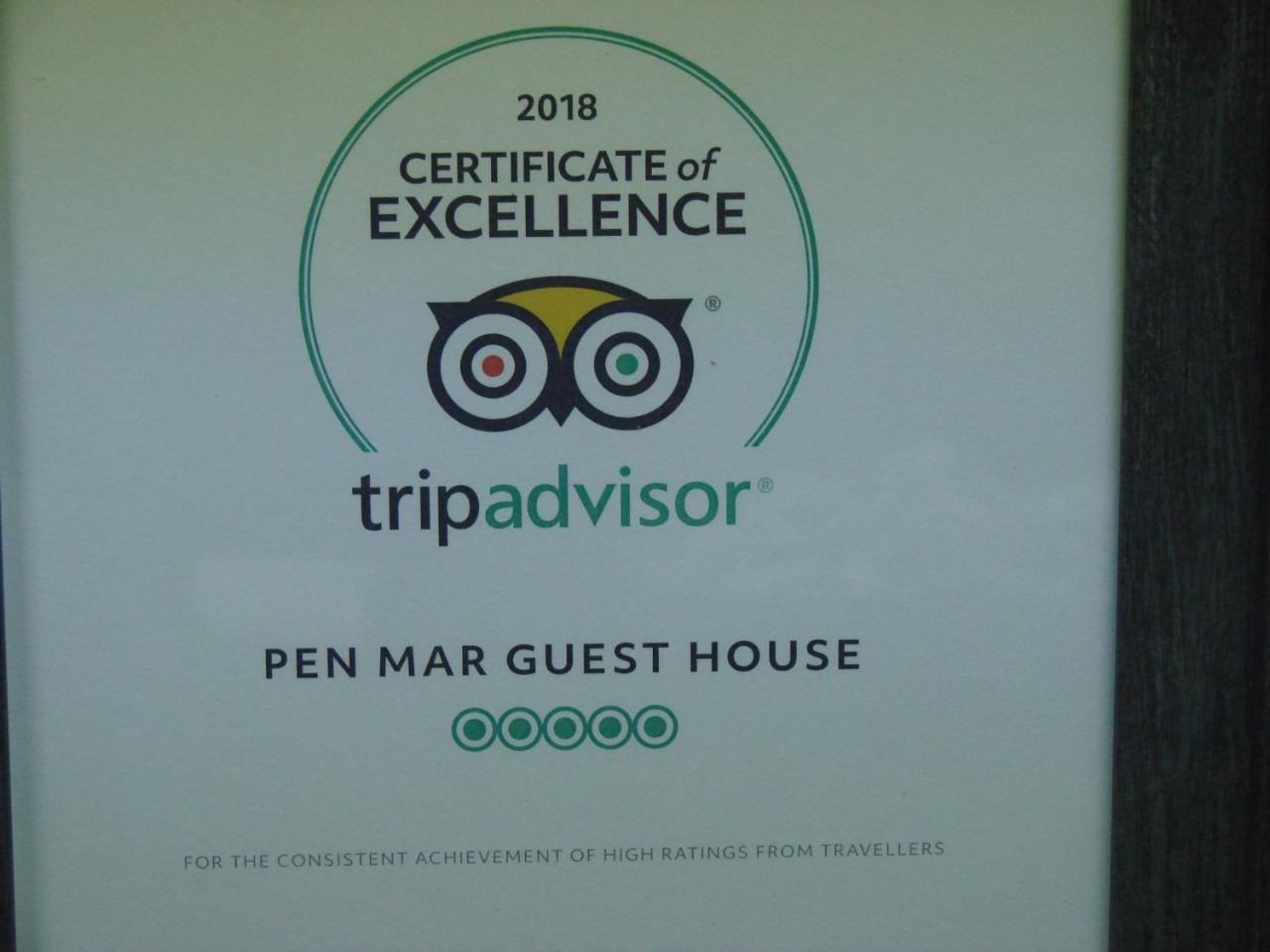 Pen Mar Guest House New Hedges ภายนอก รูปภาพ